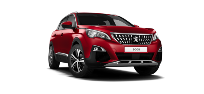 Peugeot 3008 SUV Ultimate Red